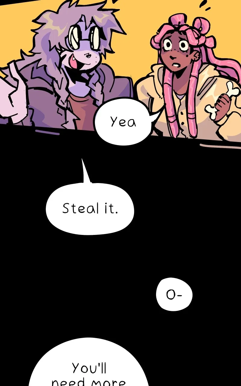Read Paperteeth! chapter 49 image 7 on Lezhin