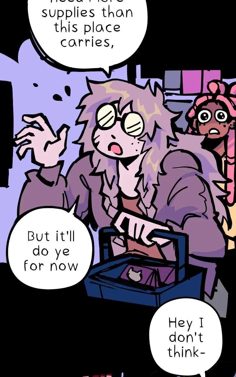 Read Paperteeth! chapter 49 image 8 on Lezhin