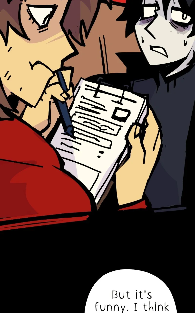 Read Paperteeth! chapter 51 image 13 on Lezhin