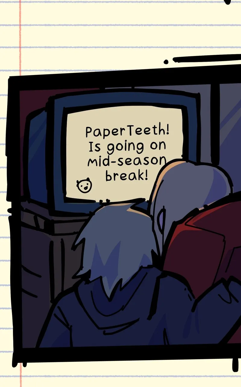 Read Paperteeth! chapter 53 image 26 on Lezhin