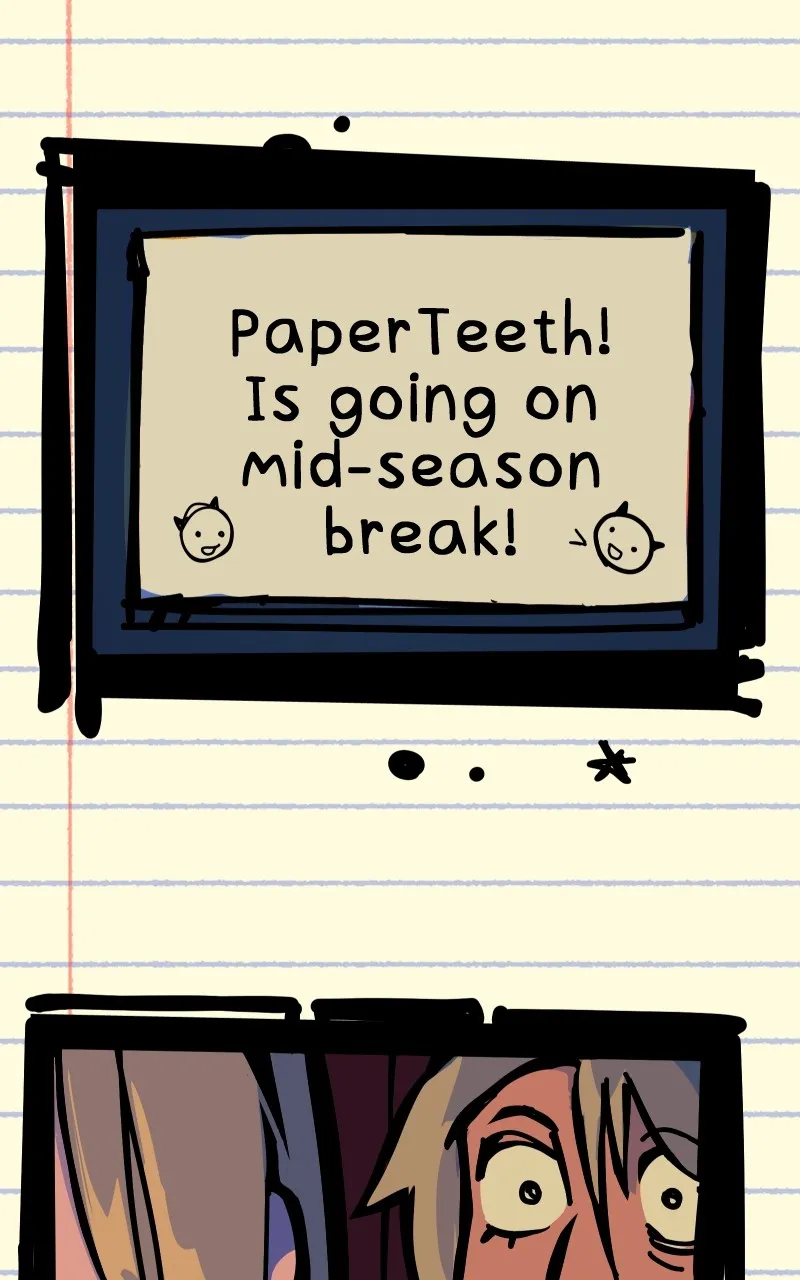 Read Paperteeth! chapter 53 image 27 on Lezhin