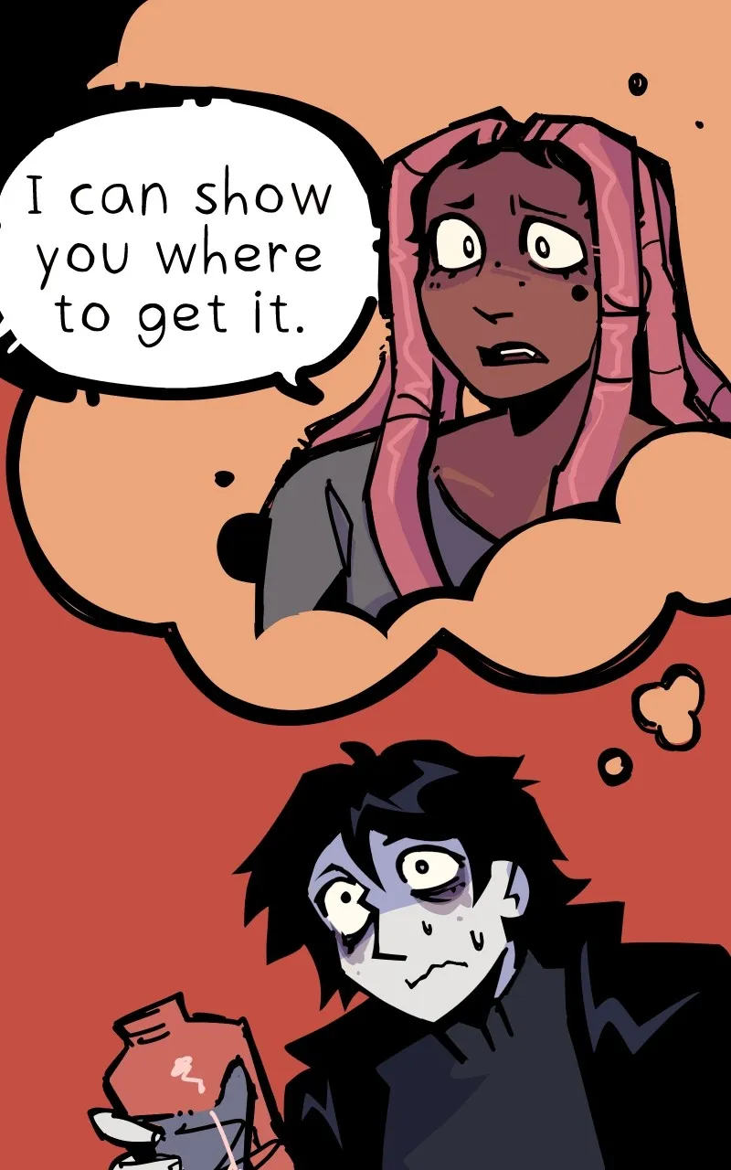 Read Paperteeth! chapter 55 image 14 on Lezhin