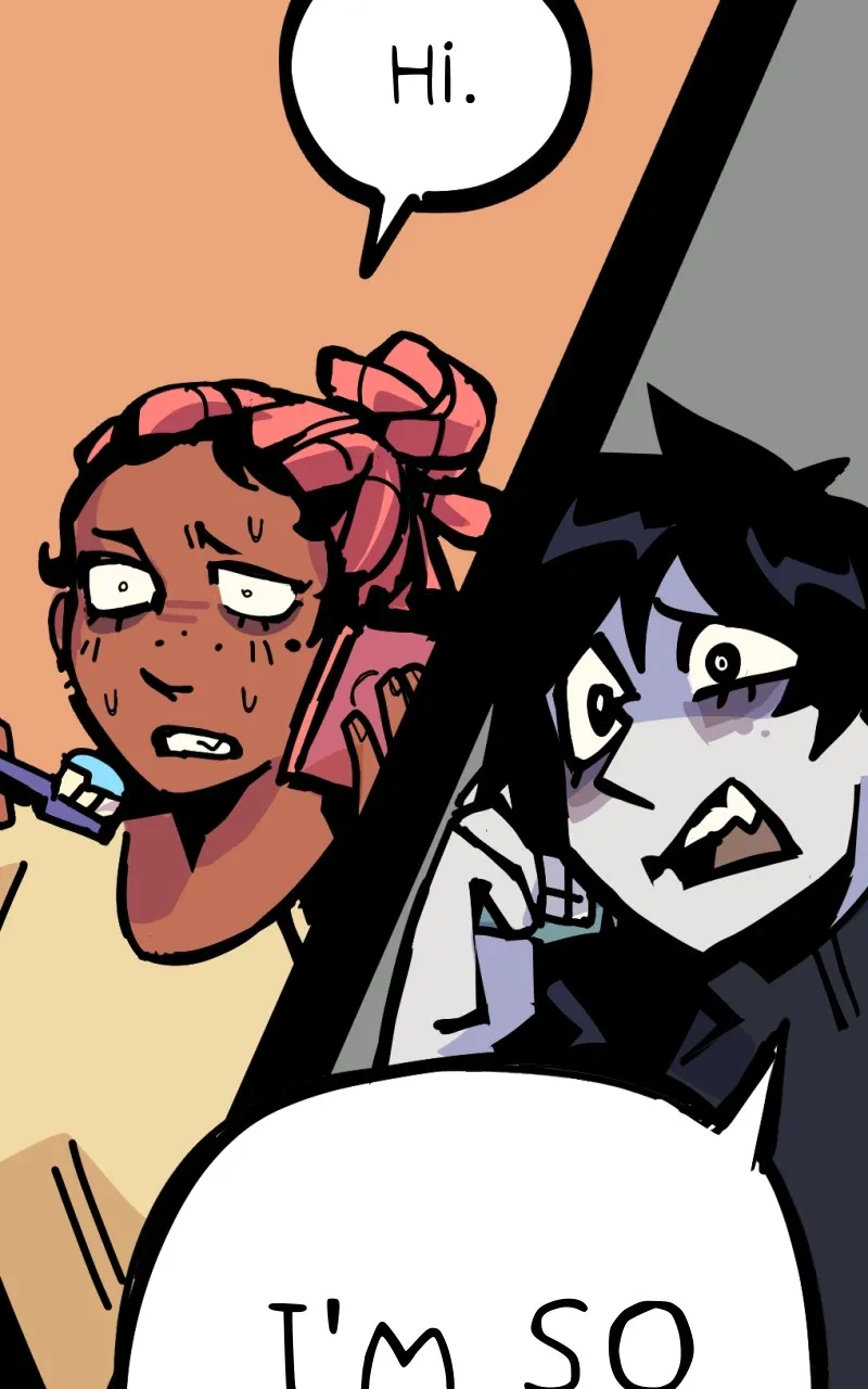 Read Paperteeth! chapter 55 image 25 on Lezhin