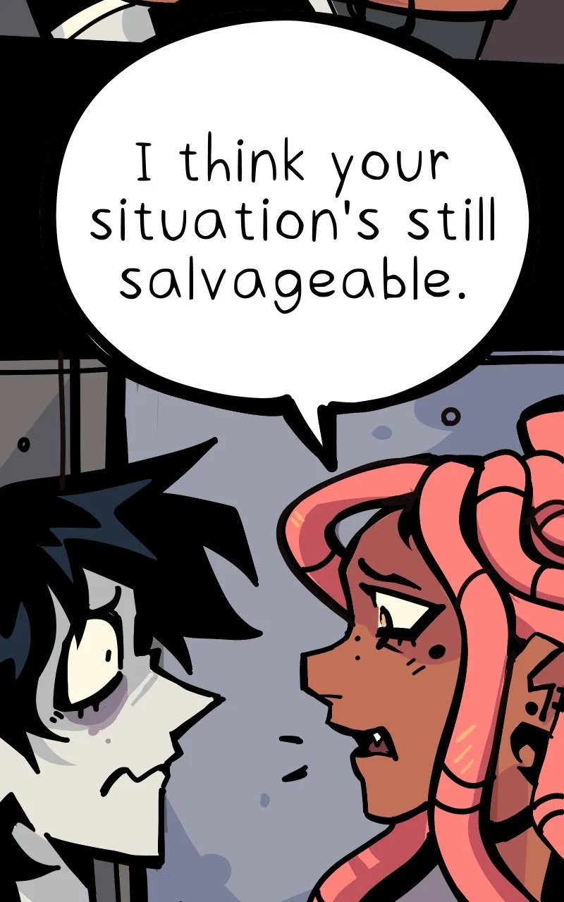 Read Paperteeth! chapter 6 image 34 on Lezhin