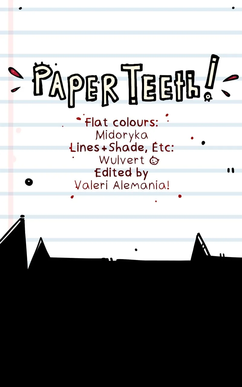 Read Paperteeth! chapter 60 image 0 on Lezhin