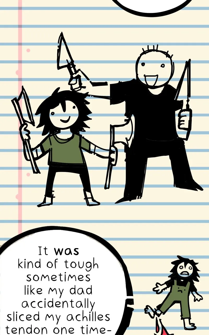 Read Paperteeth! chapter 60 image 24 on Lezhin