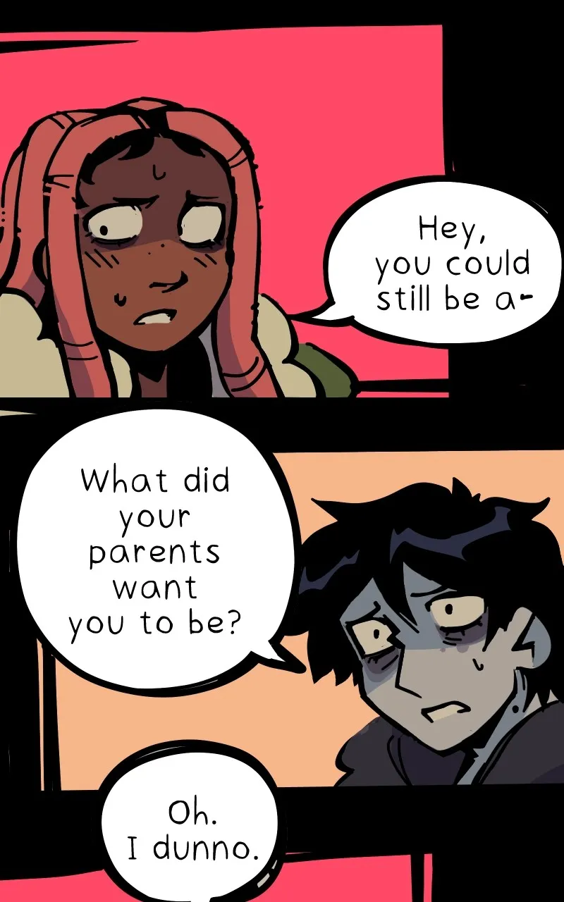 Read Paperteeth! chapter 61 image 2 on Lezhin