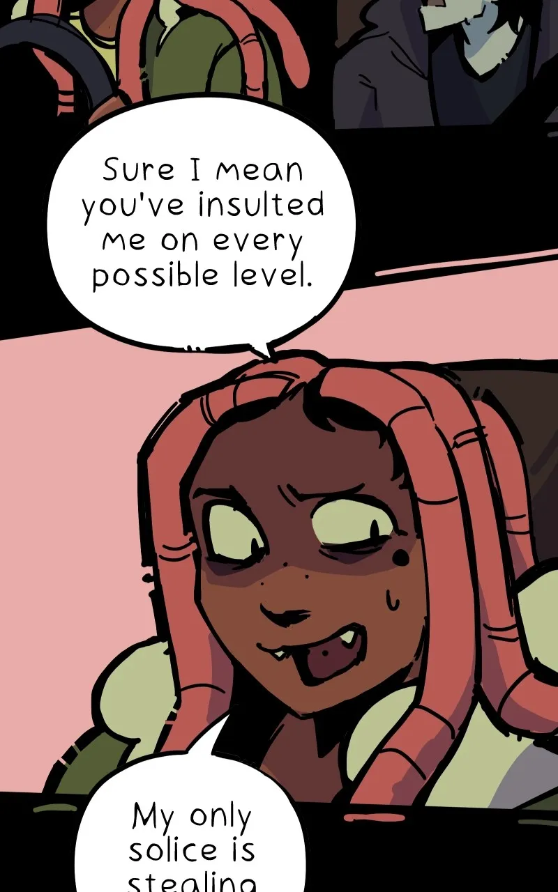 Read Paperteeth! chapter 63 image 13 on Lezhin