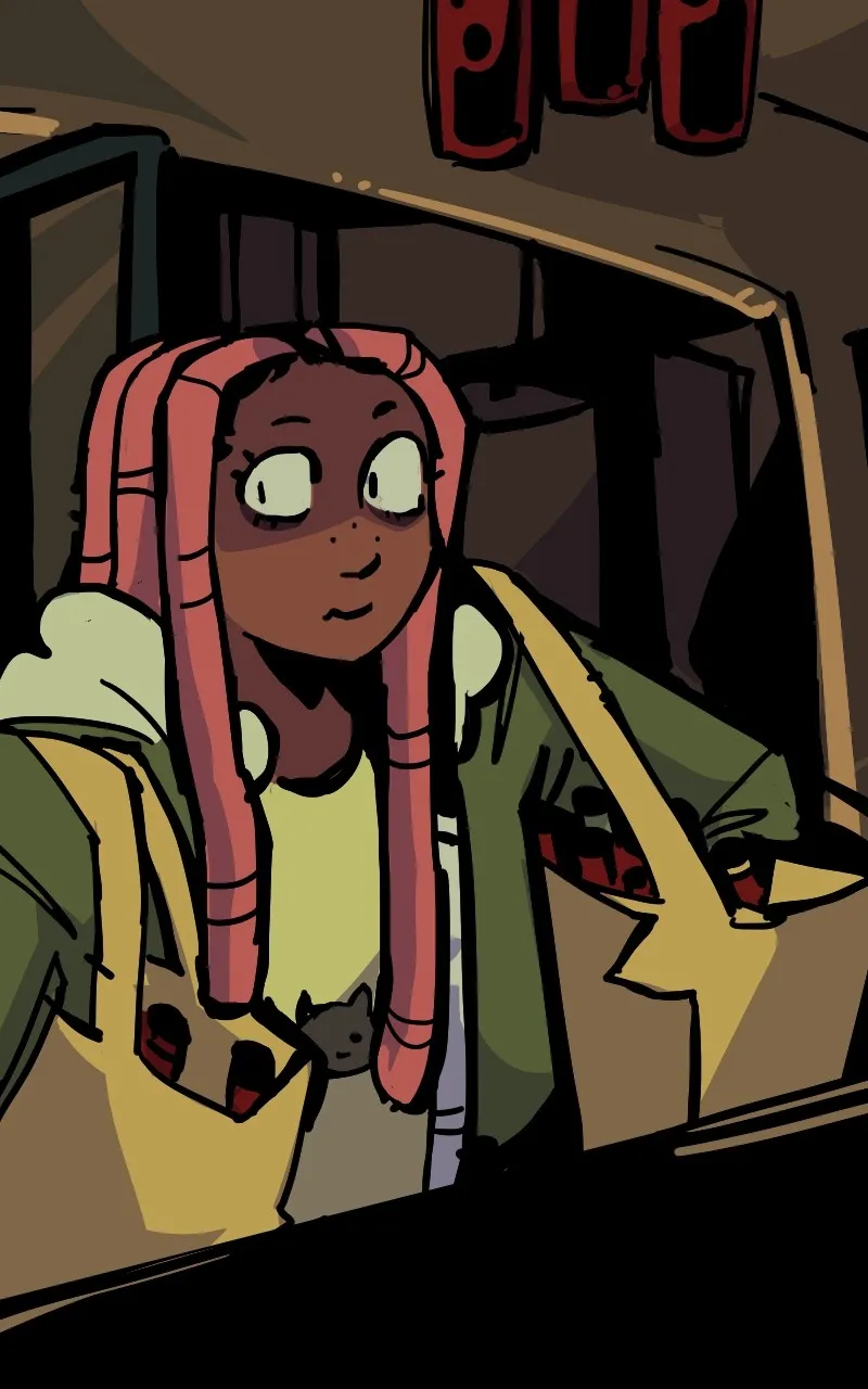 Read Paperteeth! chapter 64 image 10 on Lezhin