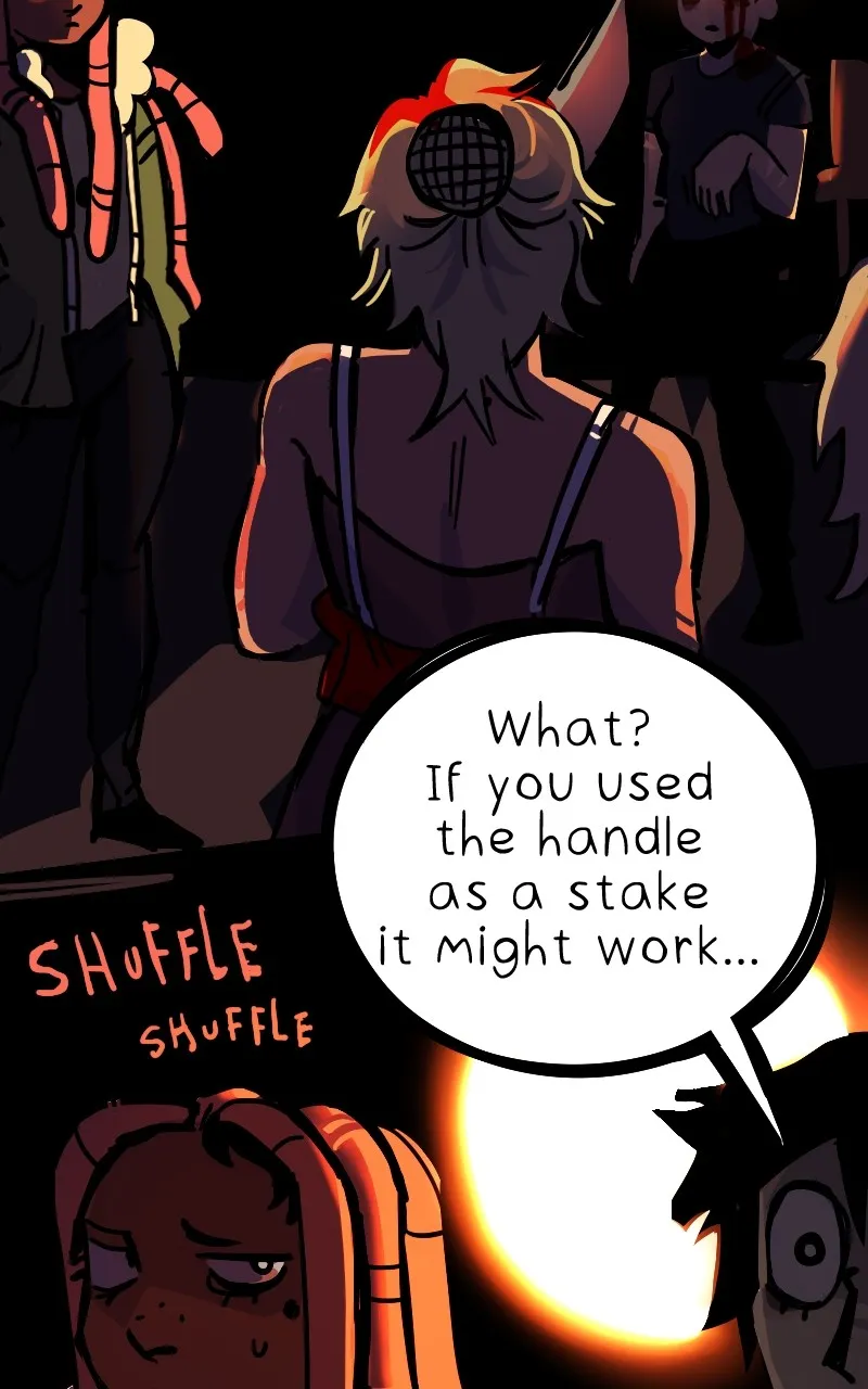 Read Paperteeth! chapter 68 image 14 on Lezhin