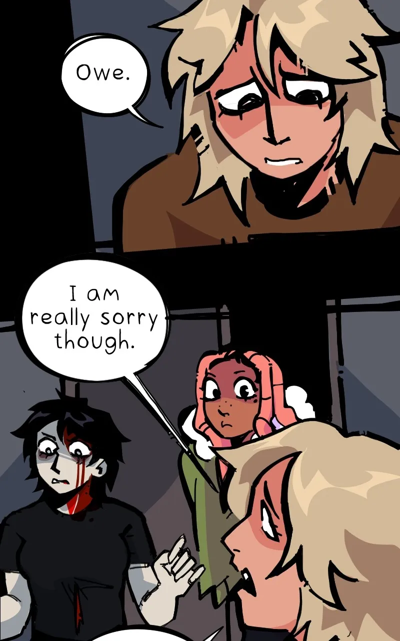 Read Paperteeth! chapter 74 image 8 on Lezhin