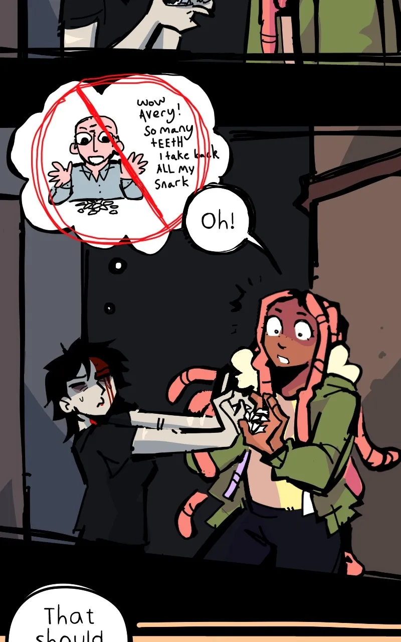 Read Paperteeth! chapter 76 image 10 on Lezhin