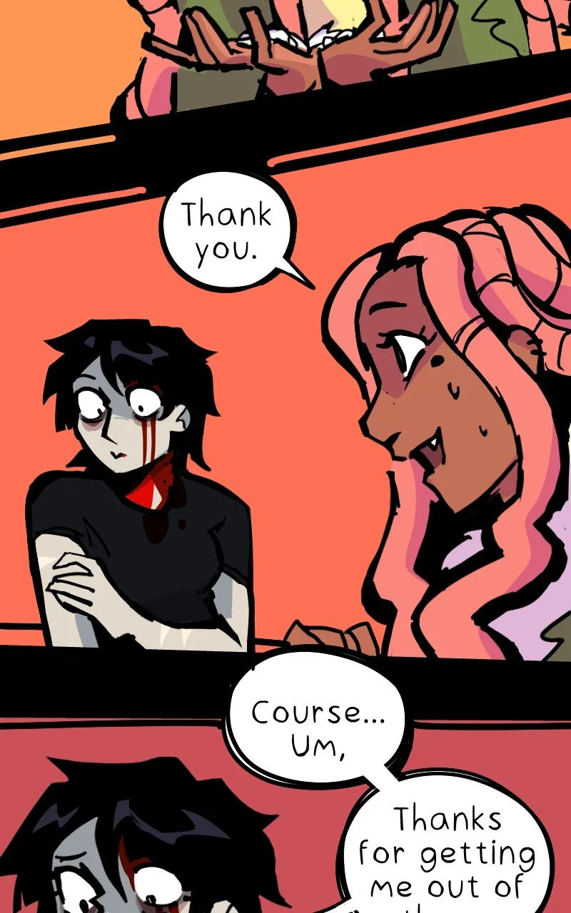 Read Paperteeth! chapter 76 image 12 on Lezhin