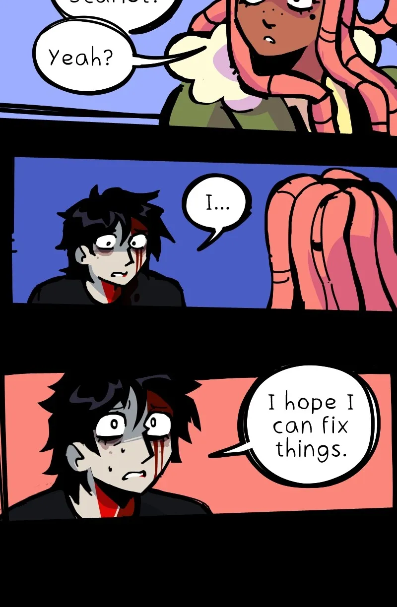 Read Paperteeth! chapter 76 image 16 on Lezhin