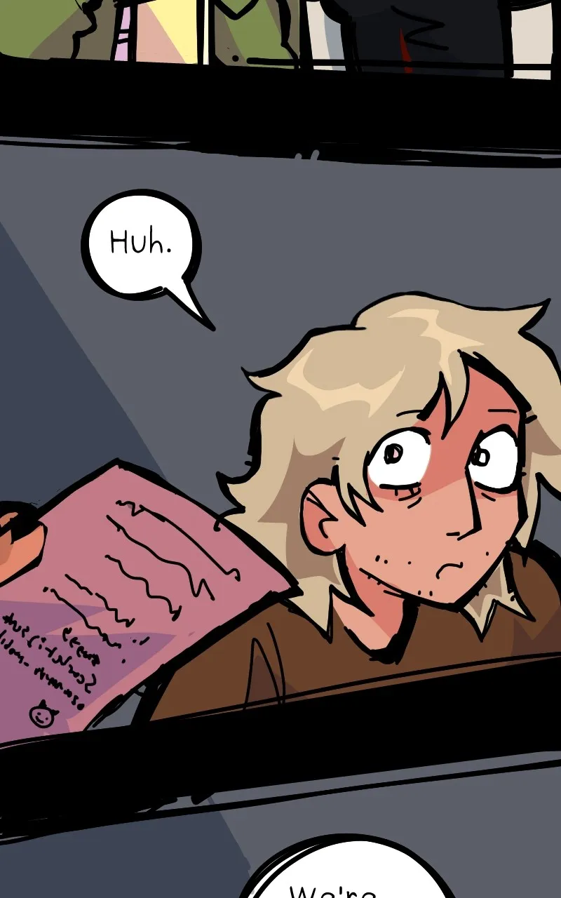 Read Paperteeth! chapter 76 image 2 on Lezhin