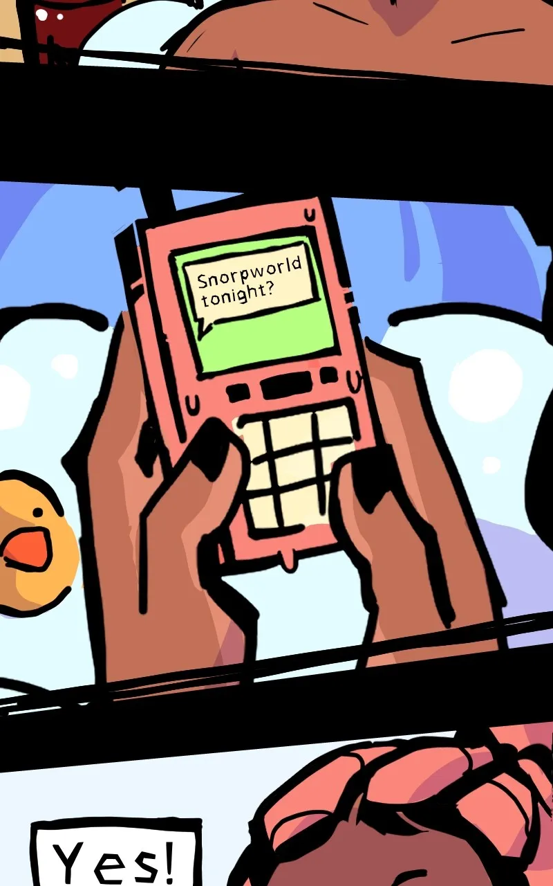 Read Paperteeth! chapter 78 image 6 on Lezhin