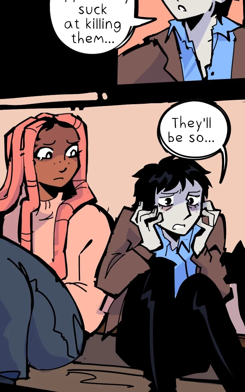 Read Paperteeth! chapter 87 image 4 on Lezhin