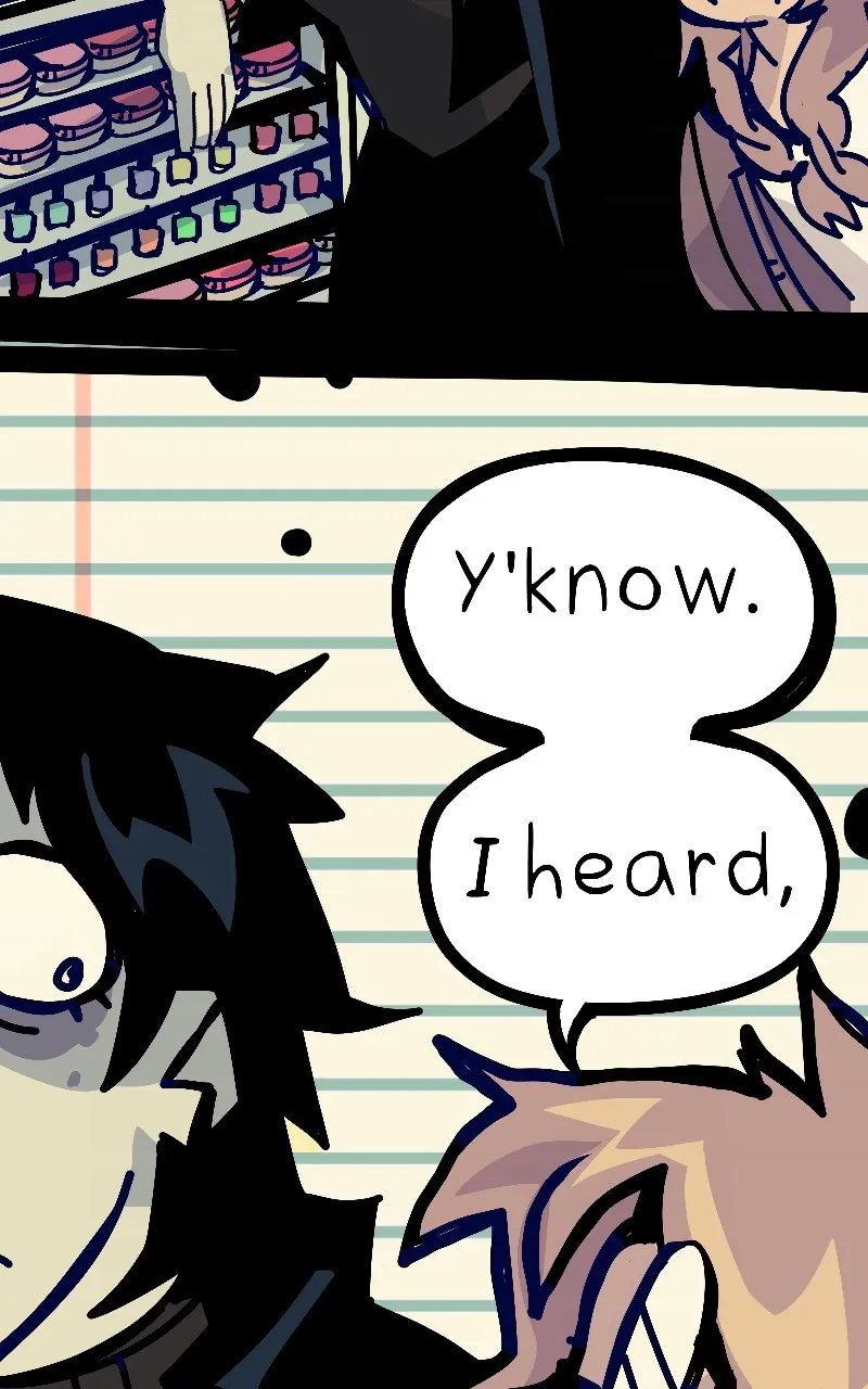 Read Paperteeth! chapter 9 image 17 on Lezhin