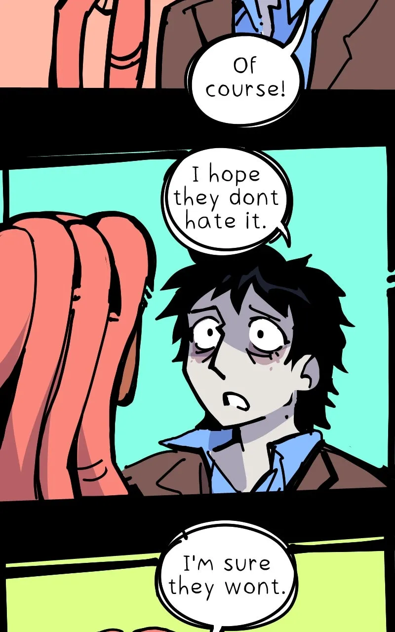 Read Paperteeth! chapter 90 image 10 on Lezhin