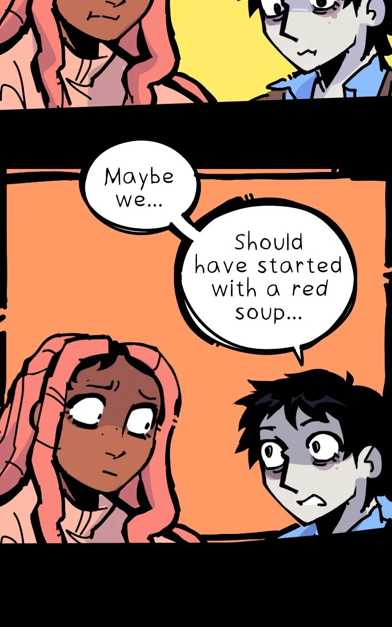 Read Paperteeth! chapter 90 image 6 on Lezhin