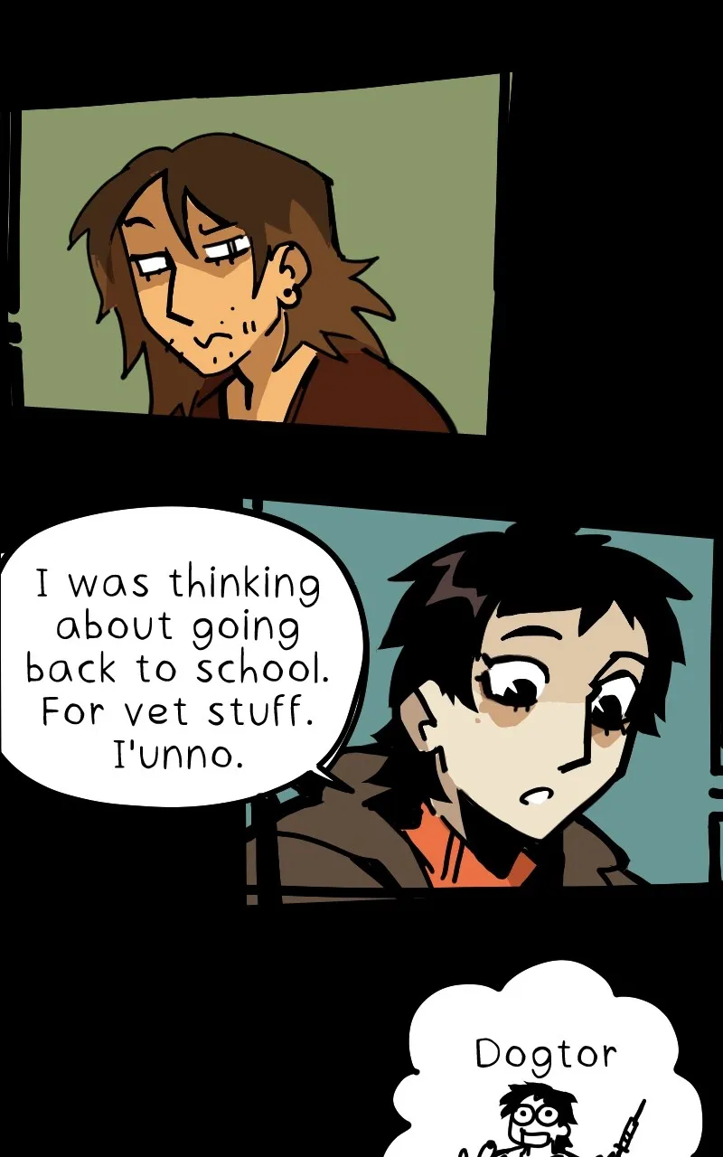 Read Paperteeth! chapter 93 image 2 on Lezhin
