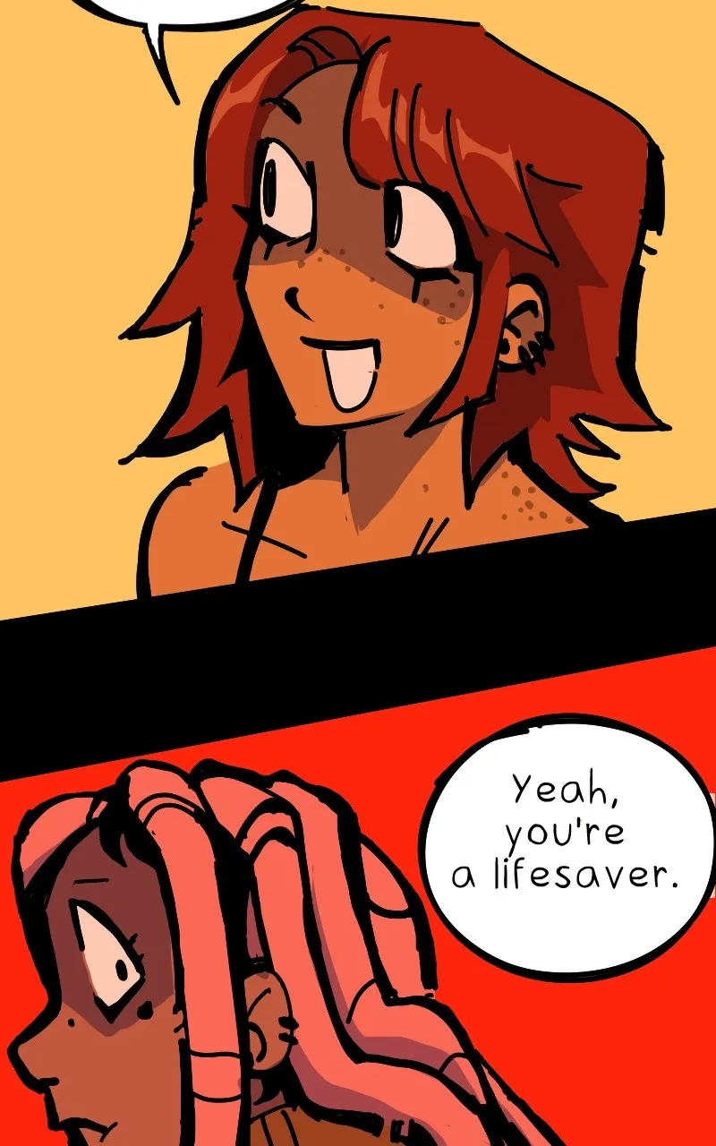 Read Paperteeth! chapter 94 image 7 on Lezhin