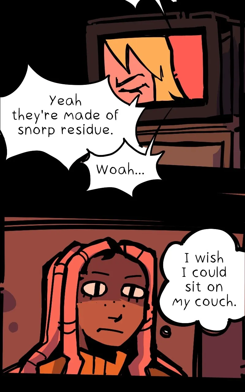Read Paperteeth! chapter 95 image 1 on Lezhin