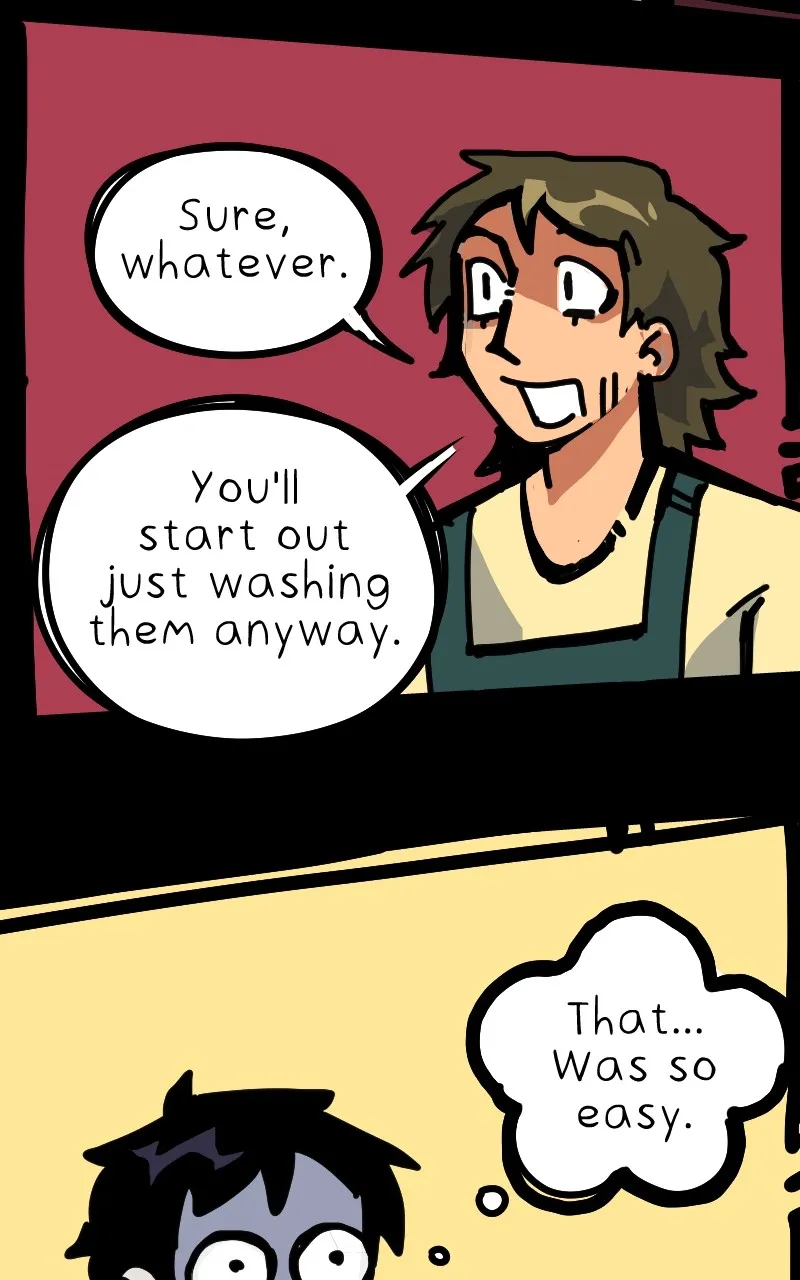 Read Paperteeth! chapter 96 image 10 on Lezhin
