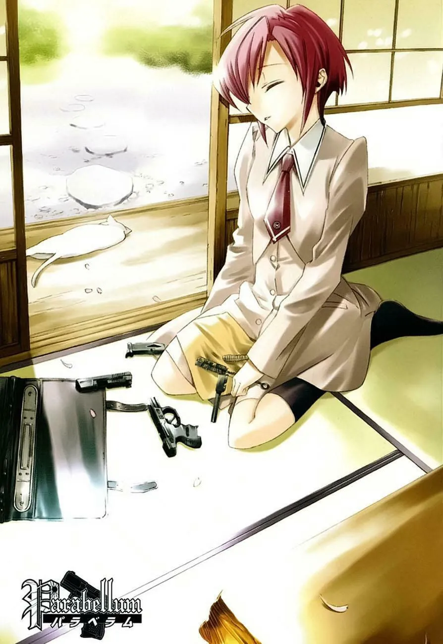 Read Parabellum chapter 1 image 1 on Lezhin
