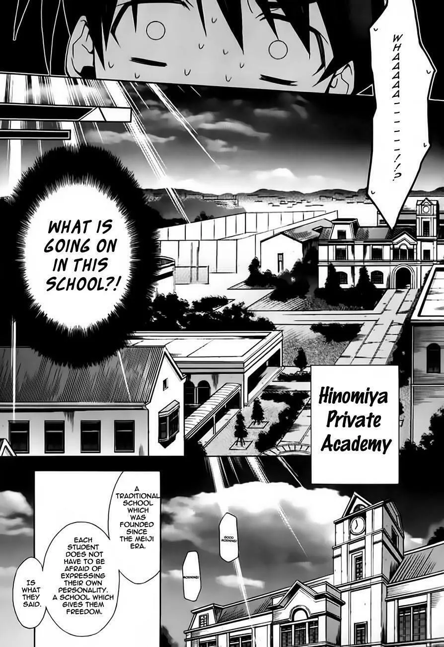 Read Parabellum chapter 1 image 10 on Lezhin