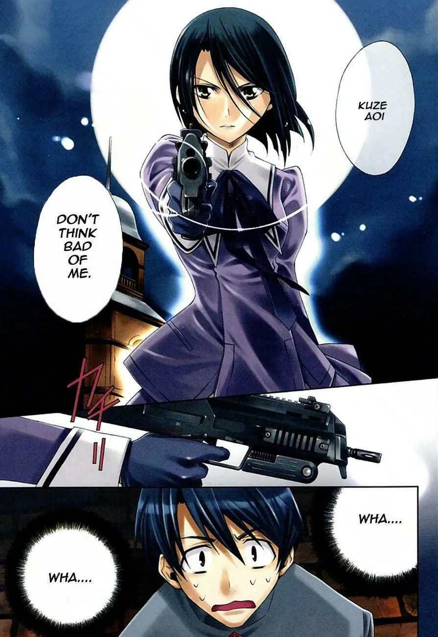 Read Parabellum chapter 1 image 3 on Lezhin