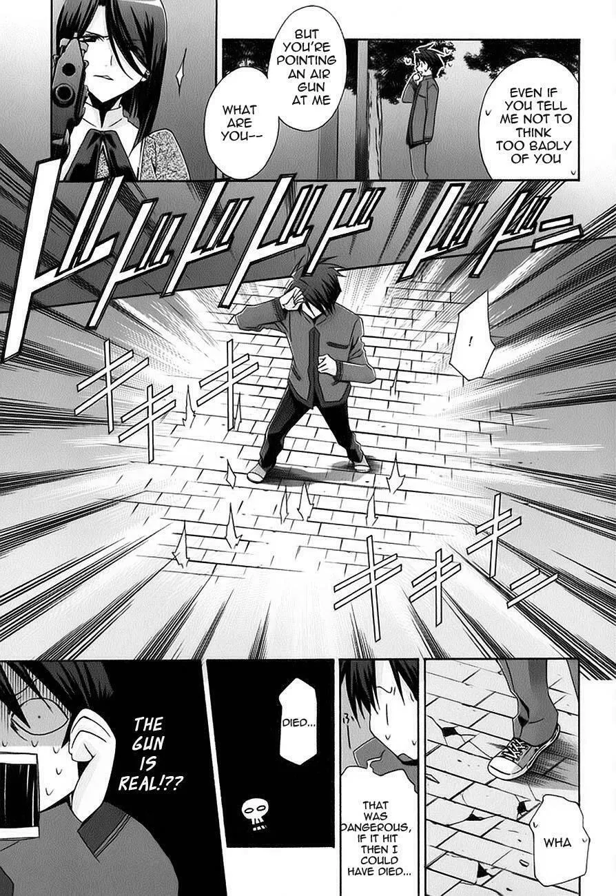 Read Parabellum chapter 1 image 31 on Lezhin