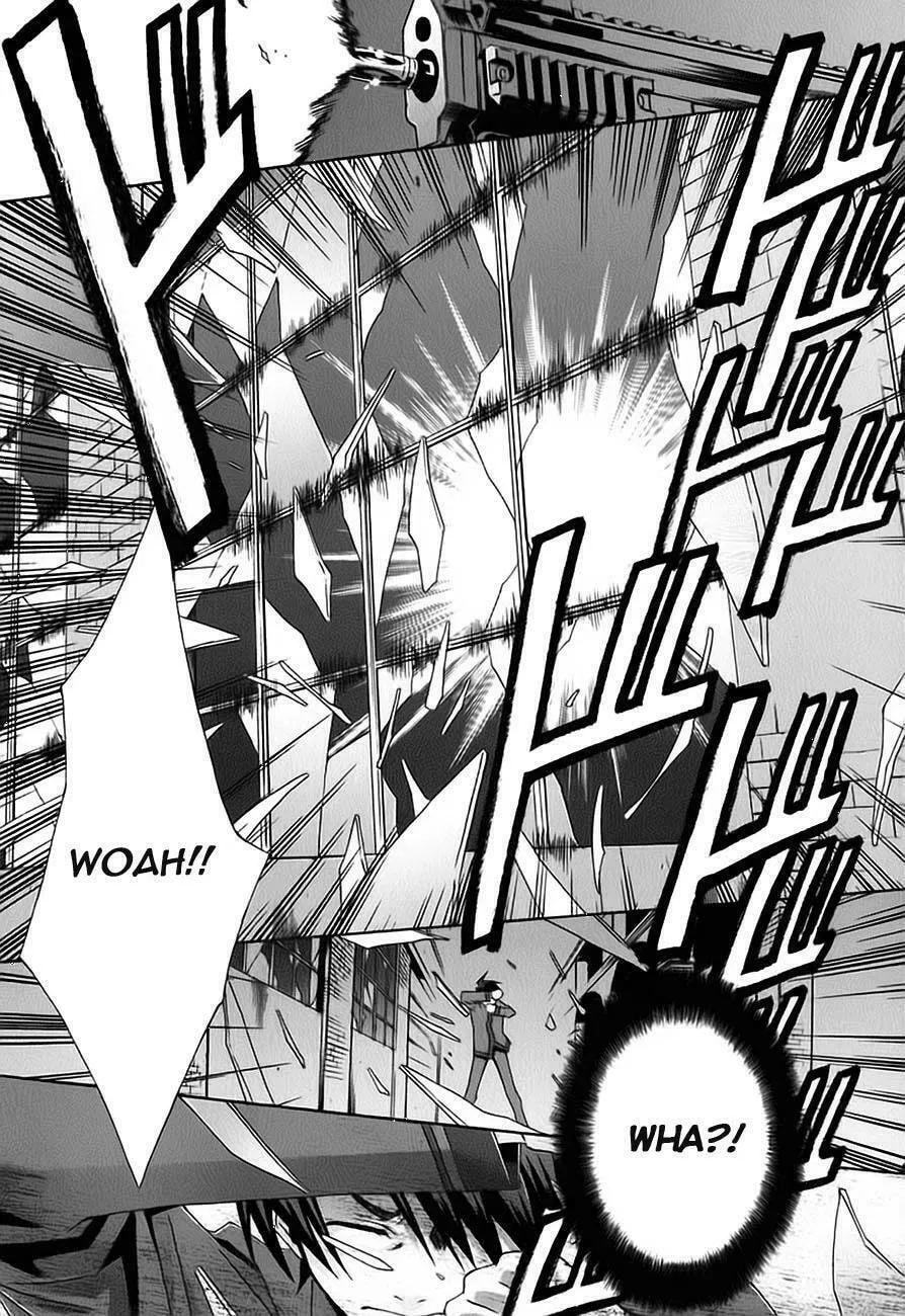 Read Parabellum chapter 1 image 33 on Lezhin