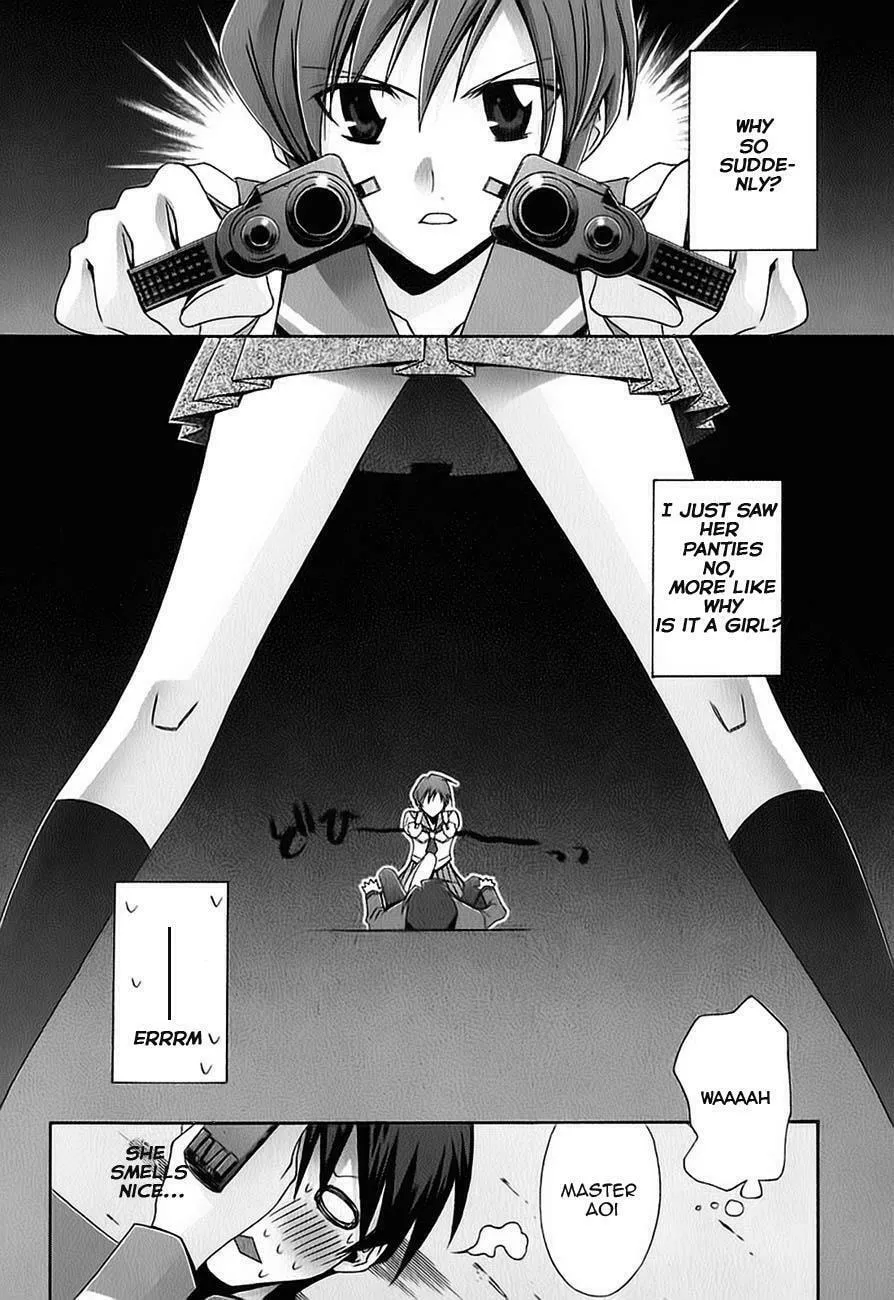 Read Parabellum chapter 1 image 36 on Lezhin