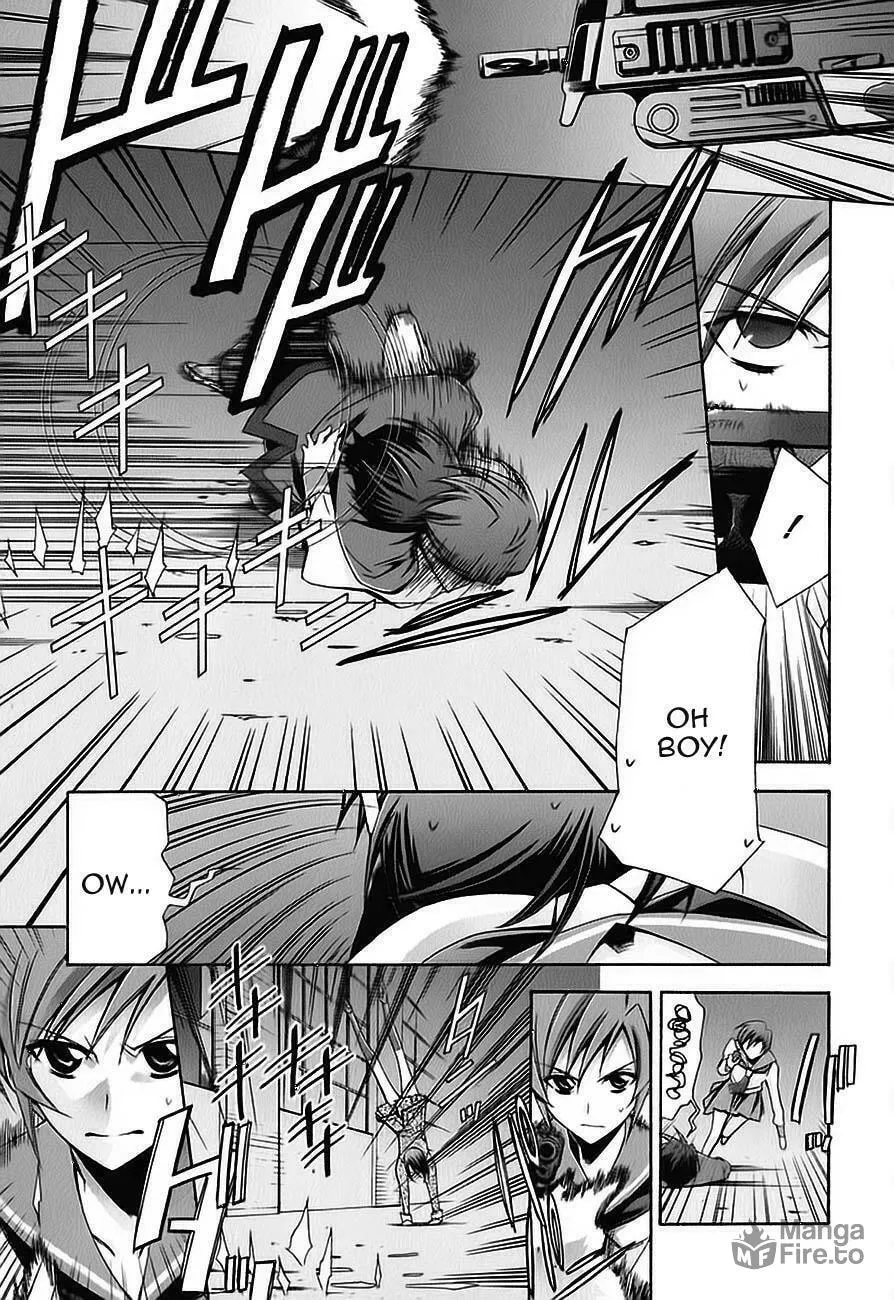 Read Parabellum chapter 1 image 39 on Lezhin