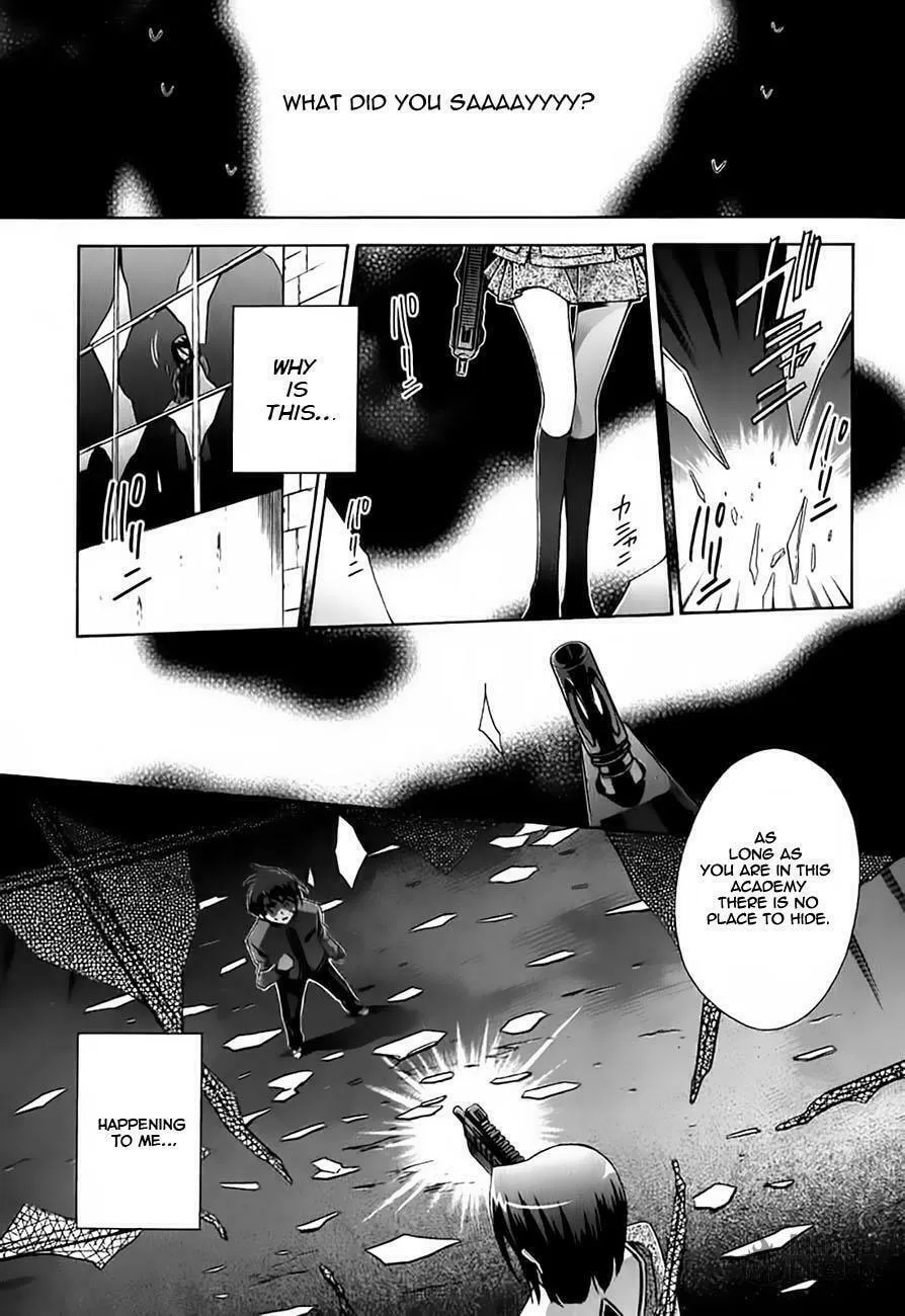 Read Parabellum chapter 1 image 5 on Lezhin