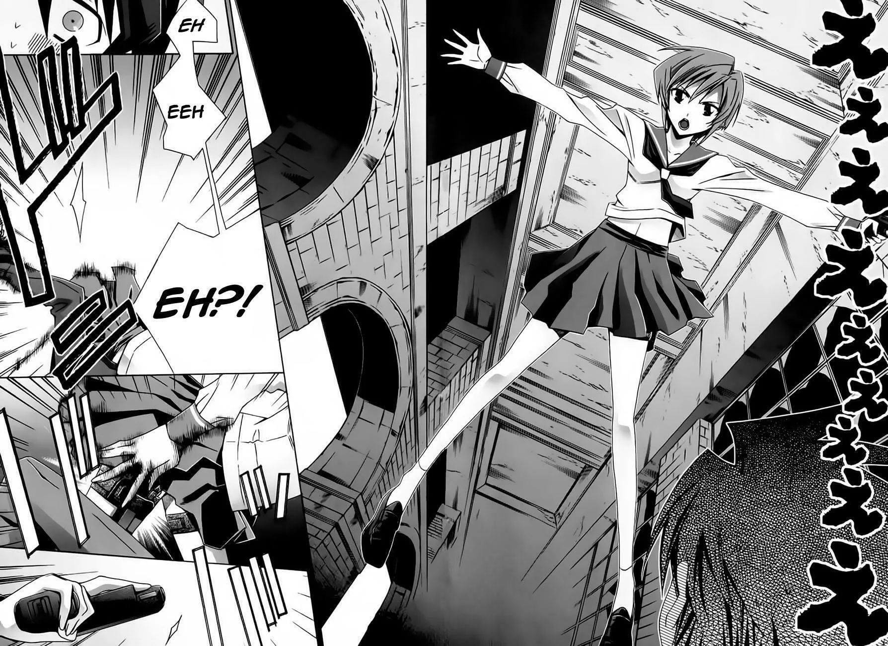 Read Parabellum chapter 1 image 8 on Lezhin