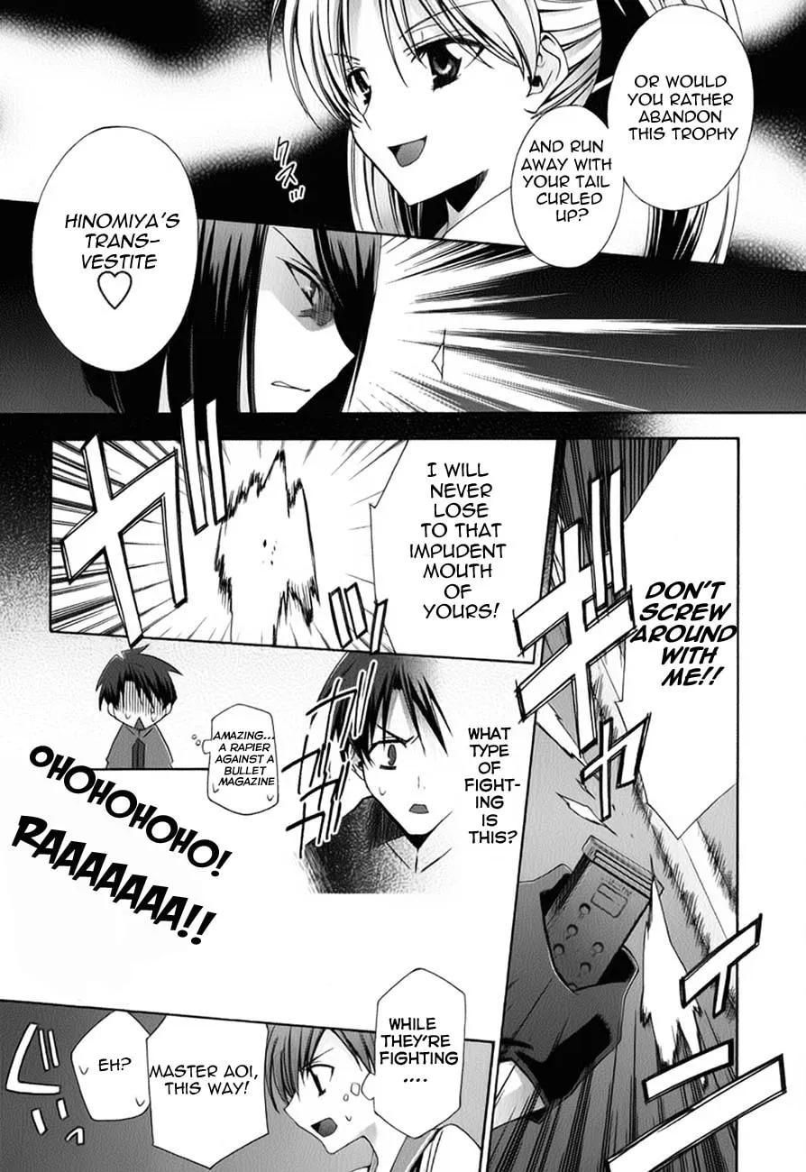 Read Parabellum chapter 2 image 13 on Lezhin