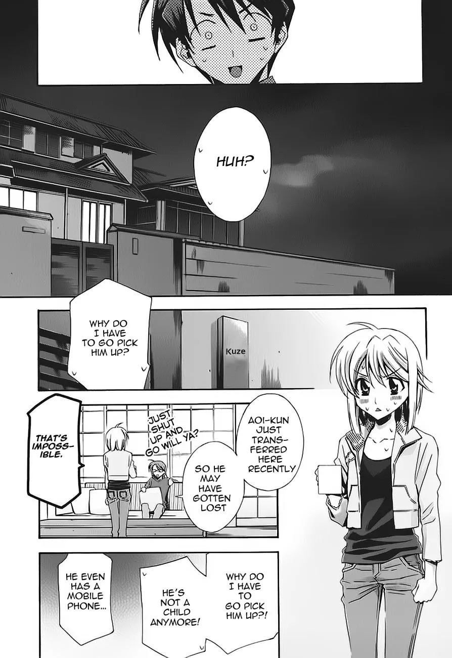 Read Parabellum chapter 2 image 16 on Lezhin