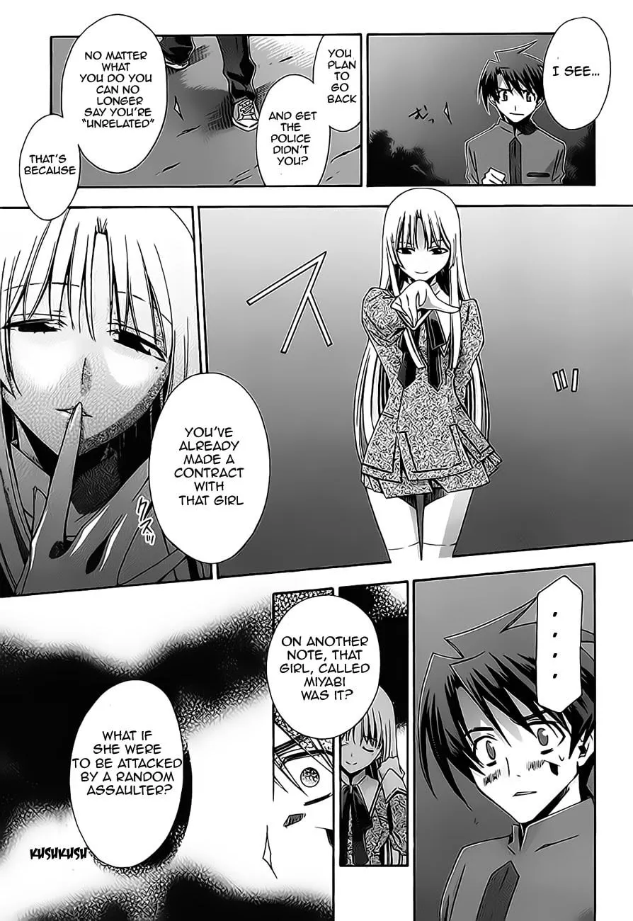Read Parabellum chapter 3 image 14 on Lezhin