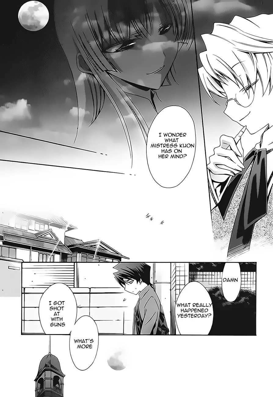 Read Parabellum chapter 3 image 16 on Lezhin