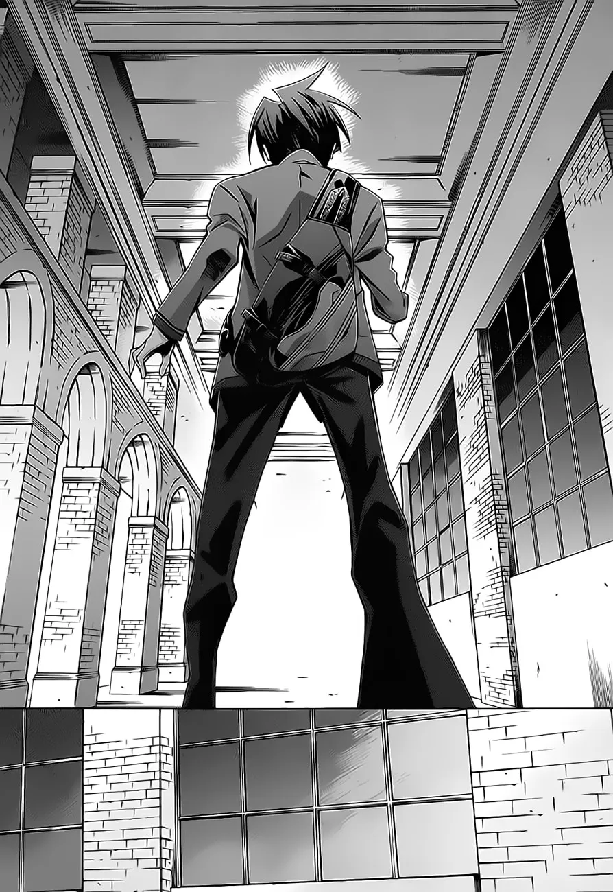 Read Parabellum chapter 3 image 19 on Lezhin