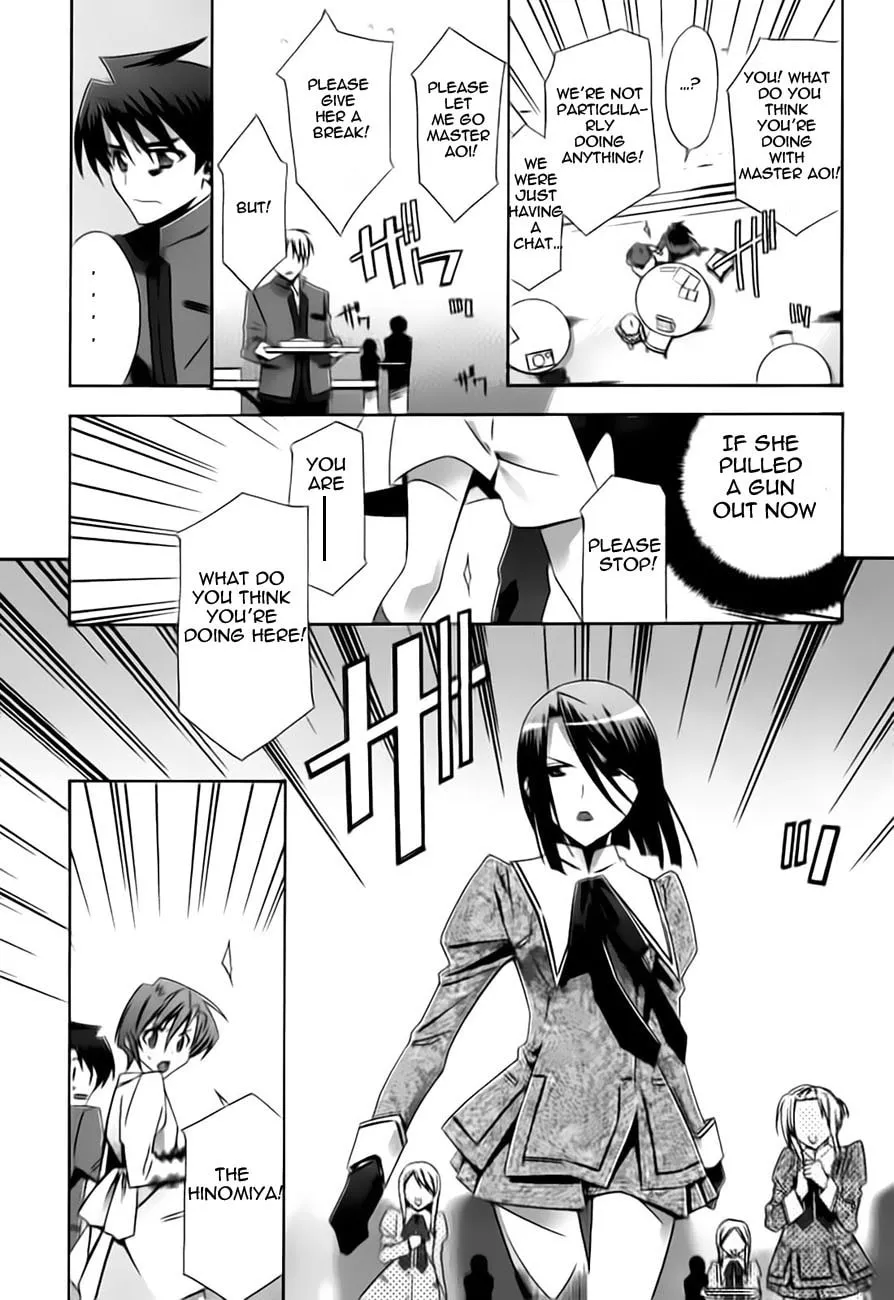 Read Parabellum chapter 4 image 15 on Lezhin