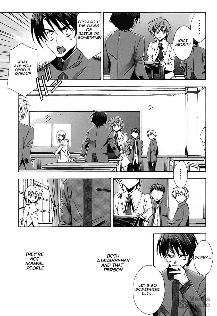 Read Parabellum chapter 4 image 19 on Lezhin