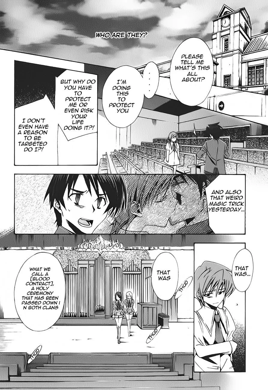 Read Parabellum chapter 4 image 20 on Lezhin