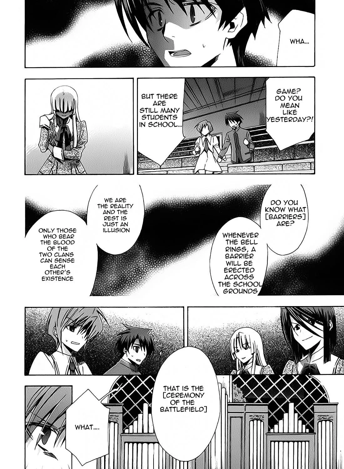 Read Parabellum chapter 4 image 24 on Lezhin