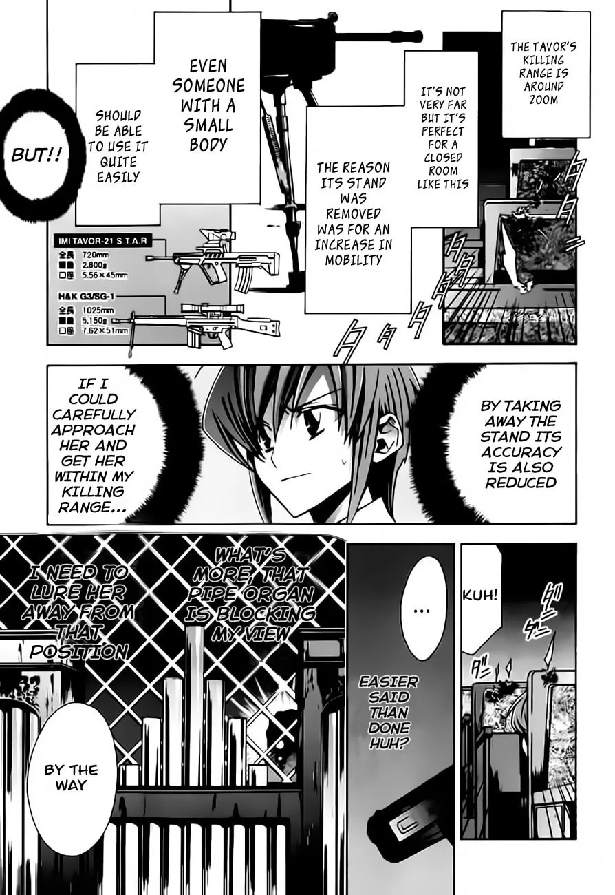 Read Parabellum chapter 5 image 15 on Lezhin