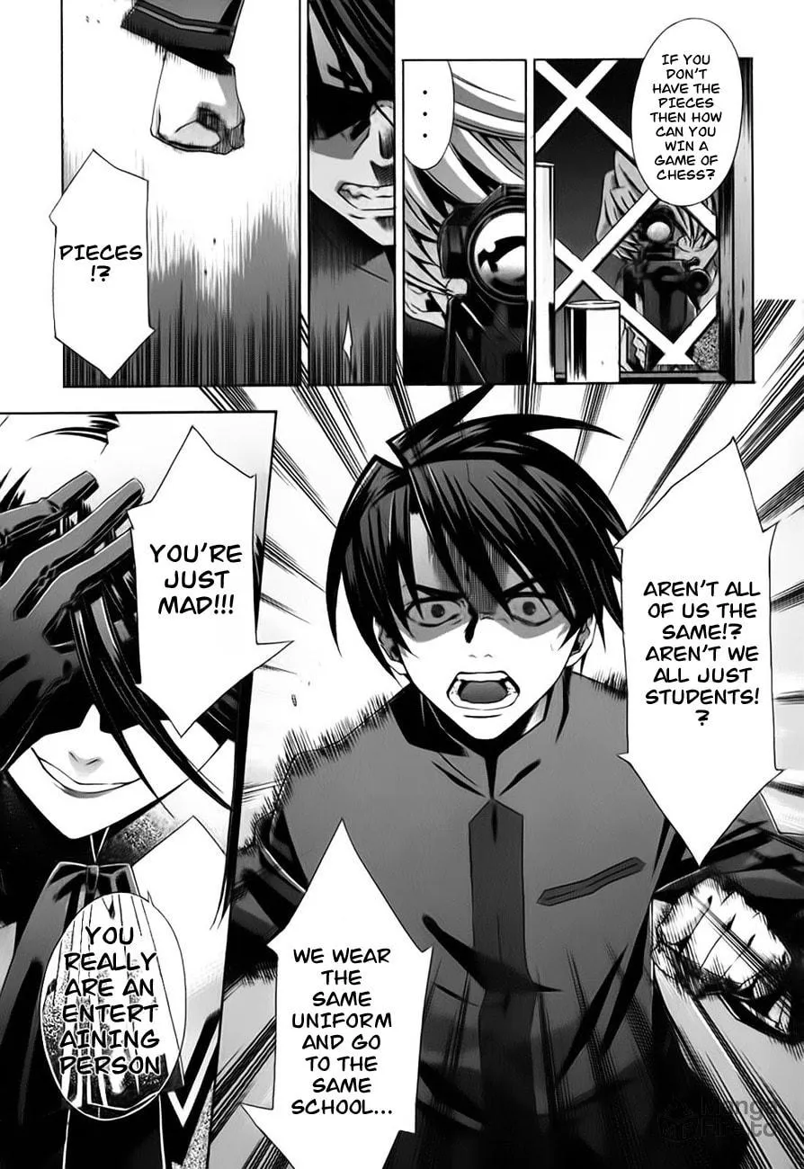 Read Parabellum chapter 5 image 17 on Lezhin