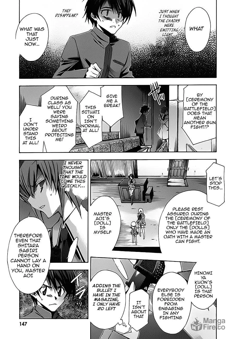 Read Parabellum chapter 5 image 5 on Lezhin