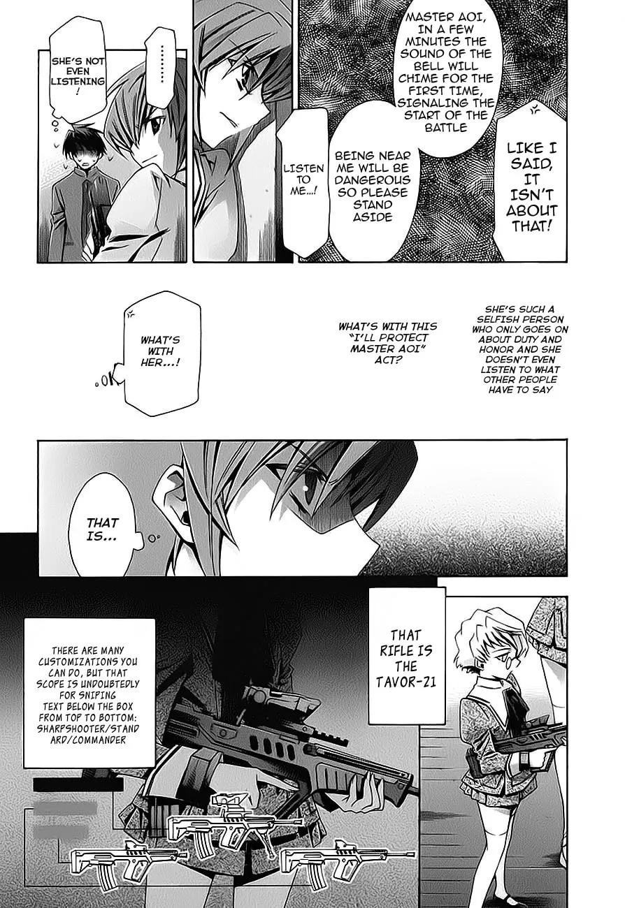 Read Parabellum chapter 5 image 6 on Lezhin